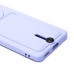 Чехол-накладка для Honor X9b (светло-фиолетовый) - SC304 с картхолдером