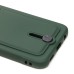 Чехол-накладка для Huawei P Smart 2019 (темно-зеленый) - SC304 с картхолдером
