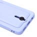 Чехол-накладка для Huawei Honor X7a (светло-фиолетовый) - SC304 с картхолдером