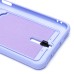 Чехол-накладка для Huawei Honor X7a (светло-фиолетовый) - SC304 с картхолдером