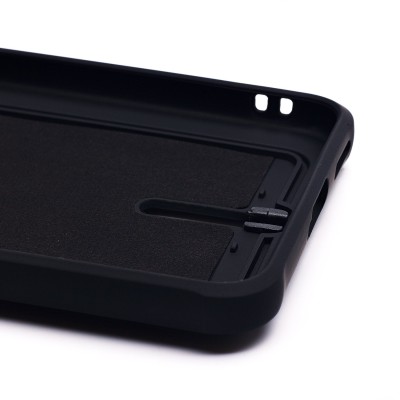 Чехол-накладка для Huawei Mate 60 Pro (черный) - SC304 с картхолдером Чехол-накладка для Huawei Mate 60 Pro (черный) - SC304 с картхолдером