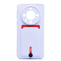 Чехол-накладка для Huawei Mate 60 Pro (светло-фиолетовый) - SC304 с картхолдером Чехол-накладка для Huawei Mate 60 Pro (светло-фиолетовый) - SC304 с картхолдером