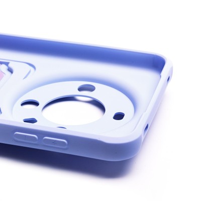 Чехол-накладка для Huawei Mate 60 Pro (светло-фиолетовый) - SC304 с картхолдером Чехол-накладка для Huawei Mate 60 Pro (светло-фиолетовый) - SC304 с картхолдером