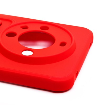 Чехол-накладка для Huawei Mate 60 Pro (красный) - SC304 с картхолдером Чехол-накладка для Huawei Mate 60 Pro (красный) - SC304 с картхолдером