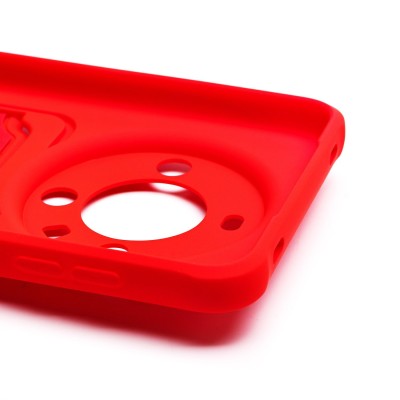 Чехол-накладка для Huawei Mate 60 Pro (красный) - SC304 с картхолдером Чехол-накладка для Huawei Mate 60 Pro (красный) - SC304 с картхолдером