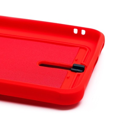 Чехол-накладка для Huawei Mate 60 Pro (красный) - SC304 с картхолдером Чехол-накладка для Huawei Mate 60 Pro (красный) - SC304 с картхолдером