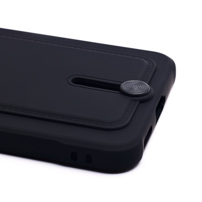 Чехол-накладка для Huawei Mate 60 Pro+ (черный) - SC304 с картхолдером Чехол-накладка для Huawei Mate 60 Pro+ (черный) - SC304 с картхолдером