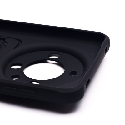 Чехол-накладка для Huawei Mate 60 Pro+ (черный) - SC304 с картхолдером Чехол-накладка для Huawei Mate 60 Pro+ (черный) - SC304 с картхолдером