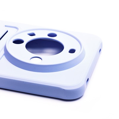 Чехол-накладка для Huawei Mate 60 Pro+ (светло-фиолетовый) - SC304 с картхолдером Чехол-накладка для Huawei Mate 60 Pro+ (светло-фиолетовый) - SC304 с картхолдером