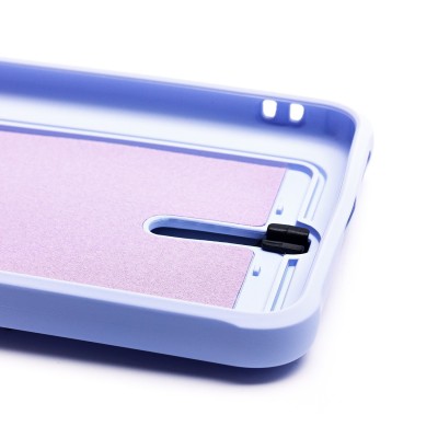 Чехол-накладка для Huawei Mate 60 Pro+ (светло-фиолетовый) - SC304 с картхолдером Чехол-накладка для Huawei Mate 60 Pro+ (светло-фиолетовый) - SC304 с картхолдером