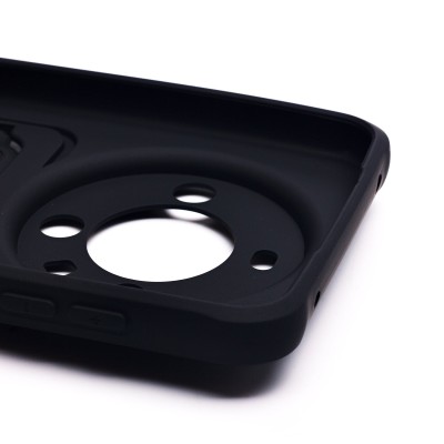 Чехол-накладка для Huawei Mate 60 (черный) - SC304 с картхолдером Чехол-накладка для Huawei Mate 60 (черный) - SC304 с картхолдером