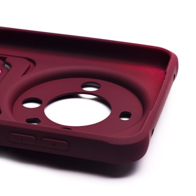 Чехол-накладка для Huawei Mate 60 (бордовый) - SC304 с картхолдером Чехол-накладка для Huawei Mate 60 (бордовый) - SC304 с картхолдером