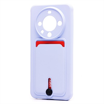 Чехол-накладка для Huawei Mate 60 (светло-фиолетовый) - SC304 с картхолдером Чехол-накладка для Huawei Mate 60 (светло-фиолетовый) - SC304 с картхолдером