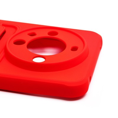 Чехол-накладка для Huawei Mate 60 (красный) - SC304 с картхолдером Чехол-накладка для Huawei Mate 60 (красный) - SC304 с картхолдером