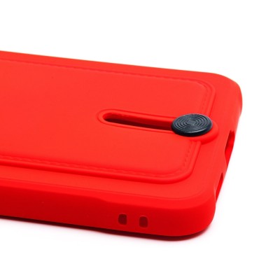 Чехол-накладка для Huawei Mate 60 (красный) - SC304 с картхолдером Чехол-накладка для Huawei Mate 60 (красный) - SC304 с картхолдером