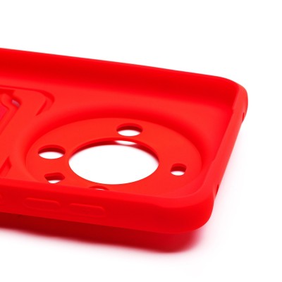 Чехол-накладка для Huawei Mate 60 (красный) - SC304 с картхолдером Чехол-накладка для Huawei Mate 60 (красный) - SC304 с картхолдером