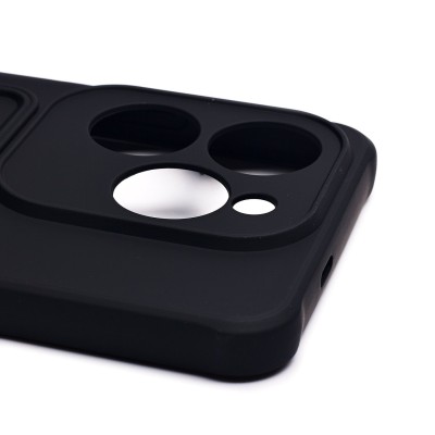 Чехол-накладка для Infinix Hot 40 Pro (черный) - SC304 с картхолдером Чехол-накладка для Infinix Hot 40 Pro (черный) - SC304 с картхолдером