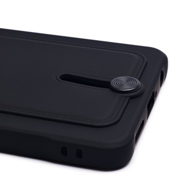 Чехол-накладка для Infinix Hot 40 Pro (черный) - SC304 с картхолдером Чехол-накладка для Infinix Hot 40 Pro (черный) - SC304 с картхолдером