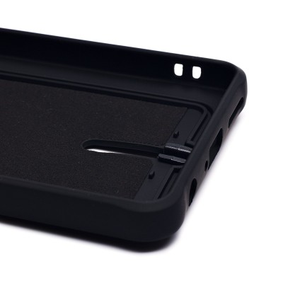 Чехол-накладка для Infinix Hot 40 Pro (черный) - SC304 с картхолдером Чехол-накладка для Infinix Hot 40 Pro (черный) - SC304 с картхолдером