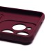 Чехол-накладка для Infinix Hot 40 Pro (бордовый) - SC304 с картхолдером
