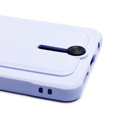 Чехол-накладка для Infinix Hot 40 Pro (светло-фиолетовый) - SC304 с картхолдером