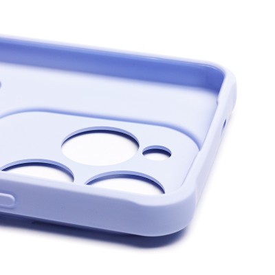 Чехол-накладка для Infinix Hot 40 Pro (светло-фиолетовый) - SC304 с картхолдером