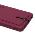 Чехол-накладка для Infinix Hot 40 (бордовый) - SC304 с картхолдером