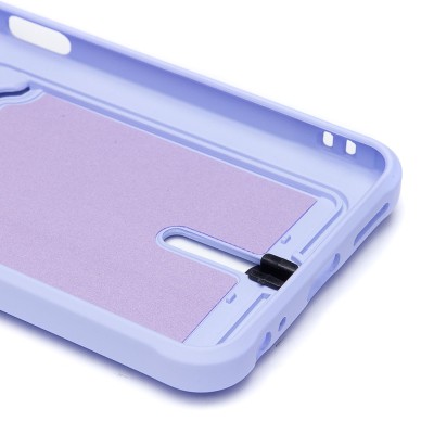 Чехол-накладка для Infinix Hot 40i (светло-фиолетовый) - SC304 с картхолдером Чехол-накладка для Infinix Hot 40i (светло-фиолетовый) - SC304 с картхолдером