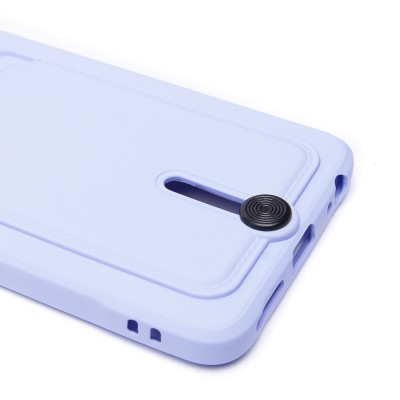 Чехол-накладка для Infinix Hot 50 4G (светло-фиолетовый) - SC304 с картхолдером Чехол-накладка для Infinix Hot 50 4G (светло-фиолетовый) - SC304 с картхолдером