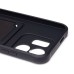 Чехол-накладка для Infinix Hot 50i (черный) - SC304 с картхолдером