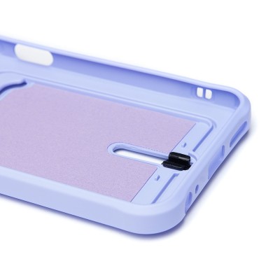 Чехол-накладка для Infinix Hot 50i (светло-фиолетовый) - SC304 с картхолдером