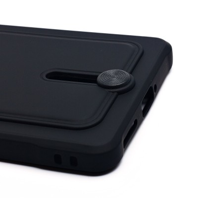 Чехол-накладка для Infinix Note 40 5G (черный) - SC304 с картхолдером Чехол-накладка для Infinix Note 40 5G (черный) - SC304 с картхолдером