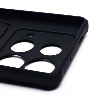 Чехол-накладка для Infinix Note 40 5G (черный) - SC304 с картхолдером Чехол-накладка для Infinix Note 40 5G (черный) - SC304 с картхолдером