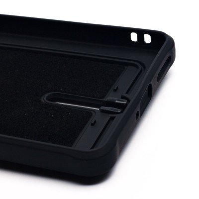 Чехол-накладка для Infinix Note 40 5G (черный) - SC304 с картхолдером Чехол-накладка для Infinix Note 40 5G (черный) - SC304 с картхолдером