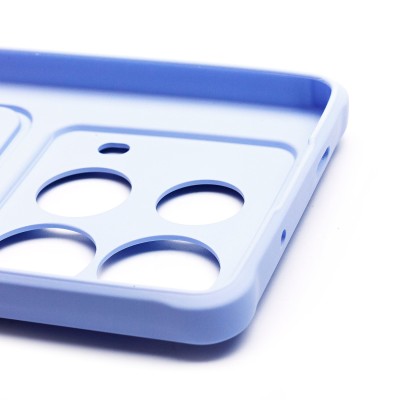 Чехол-накладка для Infinix Note 40 5G (светло-фиолетовый) - SC304 с картхолдером Чехол-накладка для Infinix Note 40 5G (светло-фиолетовый) - SC304 с картхолдером