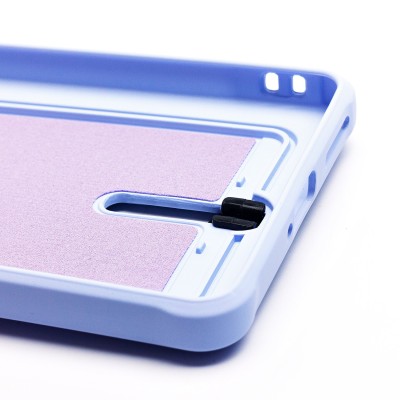 Чехол-накладка для Infinix Note 40 5G (светло-фиолетовый) - SC304 с картхолдером Чехол-накладка для Infinix Note 40 5G (светло-фиолетовый) - SC304 с картхолдером