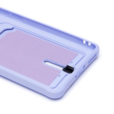 Чехол-накладка для Infinix Note 40 (светло-фиолетовый) - SC304 с картхолдером Чехол-накладка для Infinix Note 40 (светло-фиолетовый) - SC304 с картхолдером