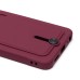 Чехол-накладка для Infinix Smart 8 (бордовый) - SC304 с картхолдером