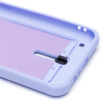 Чехол-накладка для Realme C21Y/C25Y (светло-фиолетовый) - SC304 с картхолдером