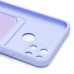 Чехол-накладка для Realme C21Y/C25Y (светло-фиолетовый) - SC304 с картхолдером