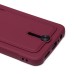Чехол-накладка для Realme C30 (бордовый) - SC304 с картхолдером
