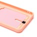 Чехол-накладка для Realme C30 (светло-розовый) - SC304 с картхолдером