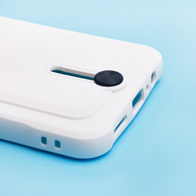 Чехол-накладка для Realme C30 (белый) - SC304 с картхолдером Чехол-накладка для Realme C30 (белый) - SC304 с картхолдером