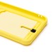 Чехол-накладка для Realme C30 (желтый) - SC304 с картхолдером