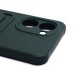 Чехол-накладка для Realme C33 (темно-зеленый) - SC304 с картхолдером Чехол-накладка для Realme C33 (темно-зеленый) - SC304 с картхолдером