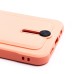 Чехол-накладка для Realme C33 (светло-розовый) - SC304 с картхолдером