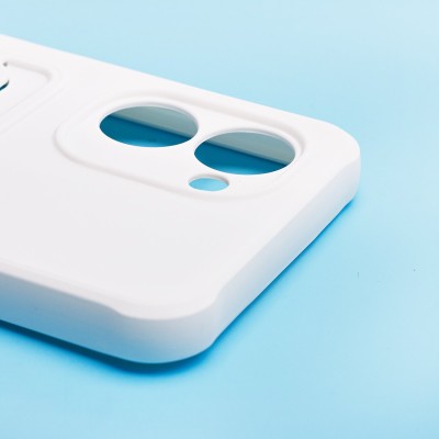 Чехол-накладка для Realme C33 (белый) - SC304 с картхолдером Чехол-накладка для Realme C33 (белый) - SC304 с картхолдером