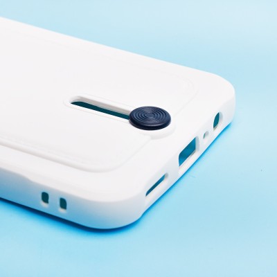 Чехол-накладка для Realme C33 (белый) - SC304 с картхолдером Чехол-накладка для Realme C33 (белый) - SC304 с картхолдером