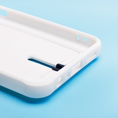 Чехол-накладка для Realme C33 (белый) - SC304 с картхолдером Чехол-накладка для Realme C33 (белый) - SC304 с картхолдером