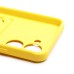Чехол-накладка для Realme C33 (желтый) - SC304 с картхолдером